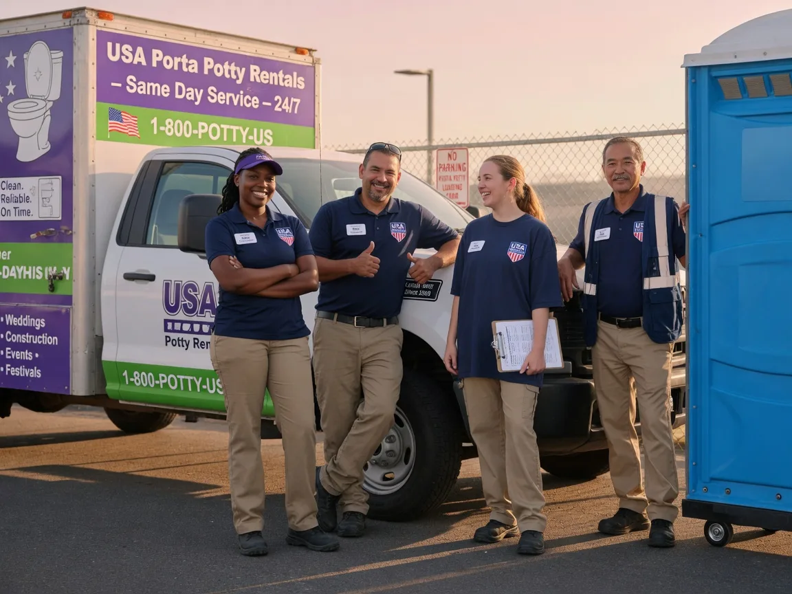 Porta Potty Rental company in Annandale On Hudson, NY